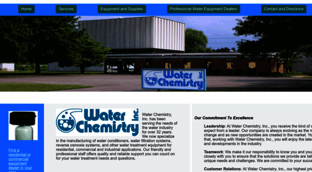 waterchemistry.com