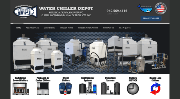 waterchillerdepot.com