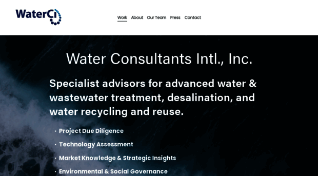 waterci.com