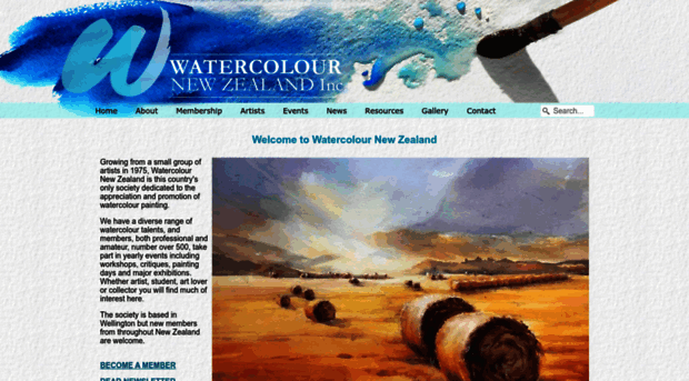 watercolournewzealand.nz