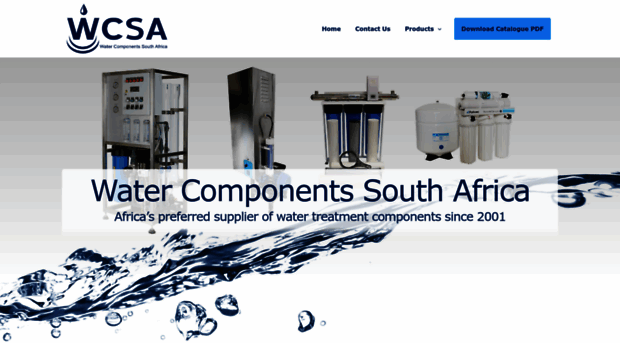 watercomponents.co.za