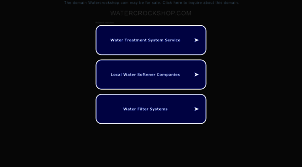 watercrockshop.com