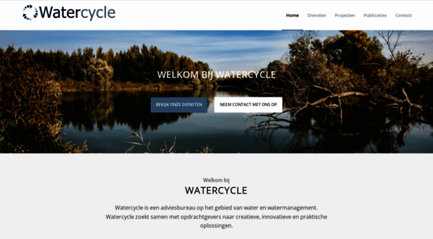 watercycle.nl