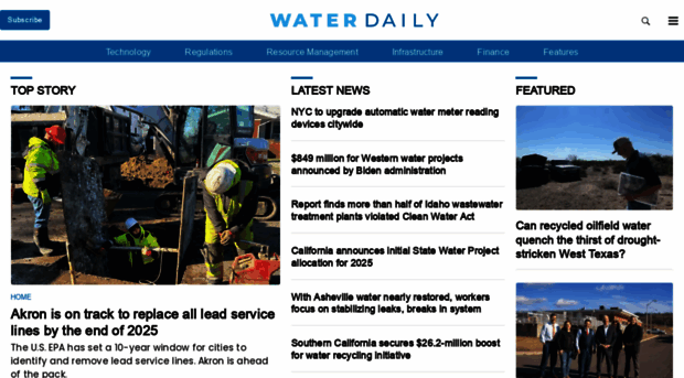 waterdaily.com