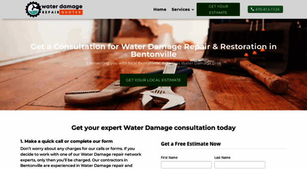 waterdamage-bentonville.com