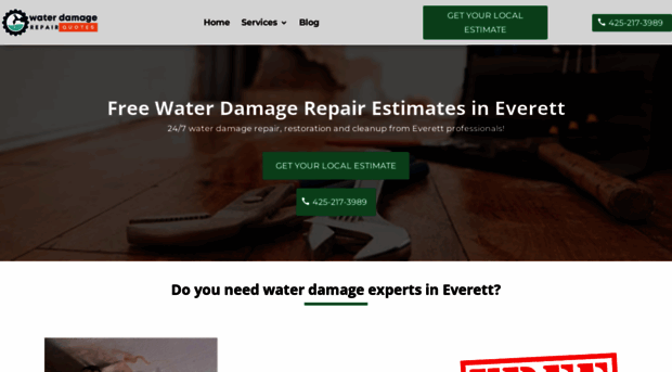 waterdamage-everett.com