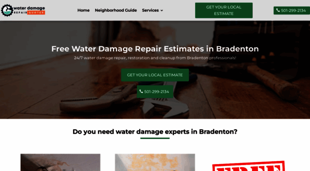 waterdamage-hotsprings.com