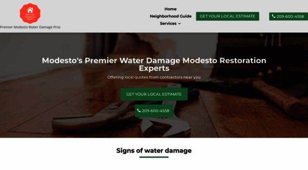 waterdamage-modesto.com