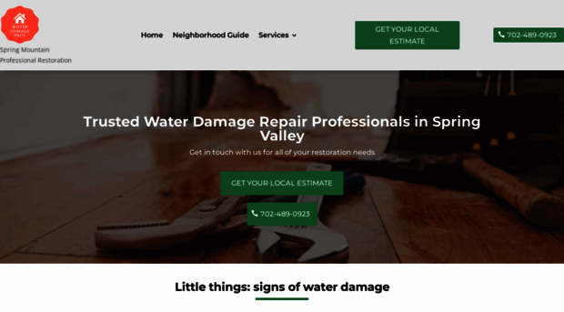 waterdamage-springvalley.com