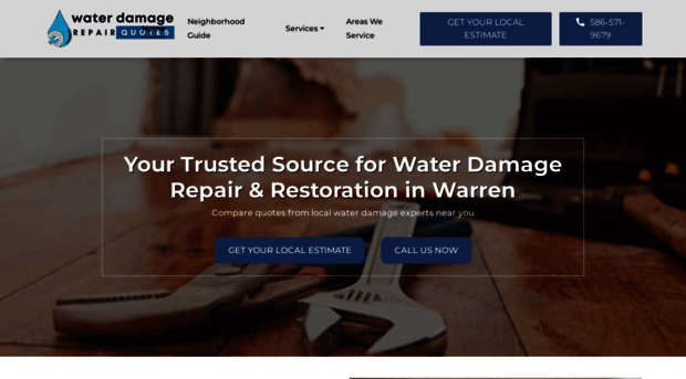 waterdamage-warren.com