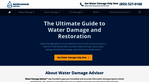 waterdamageadvisor.com