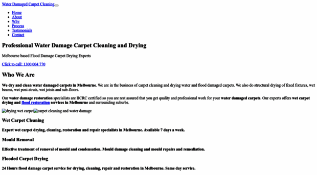 waterdamagedcarpetcleaning.com.au