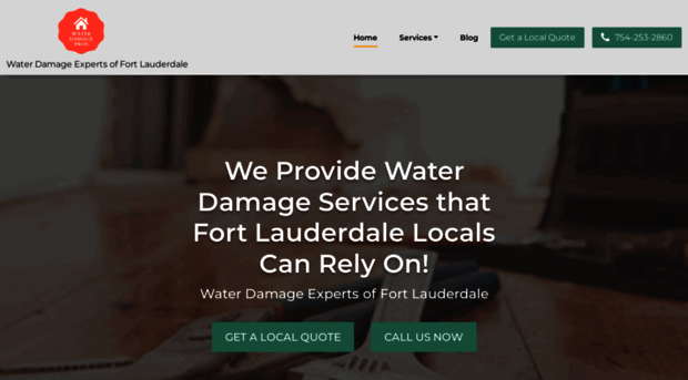 waterdamageftlauderdale.com