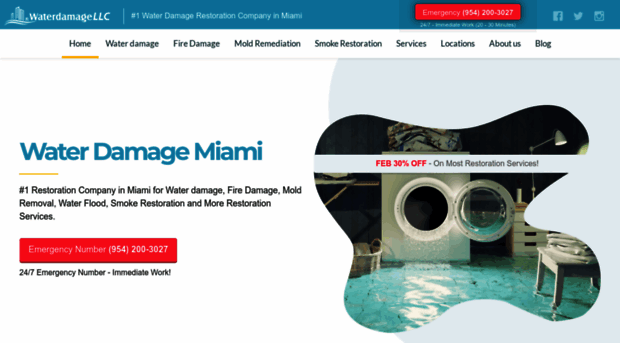 waterdamagemiami.com