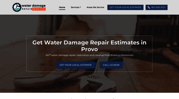 waterdamageprovo.com