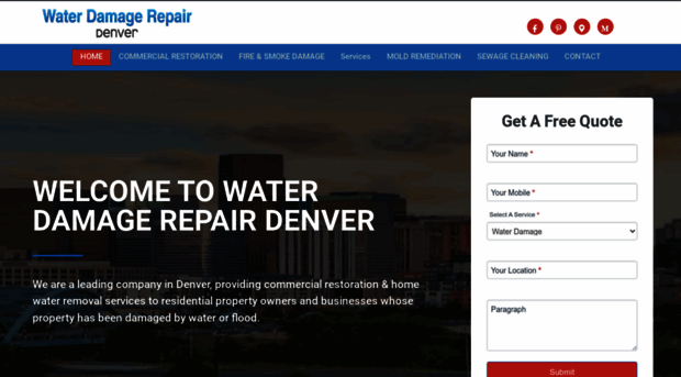 waterdamagerepairdenver.com