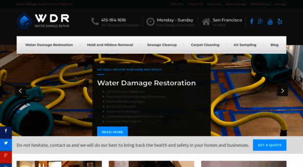 waterdamagerepairsanfrancisco.com