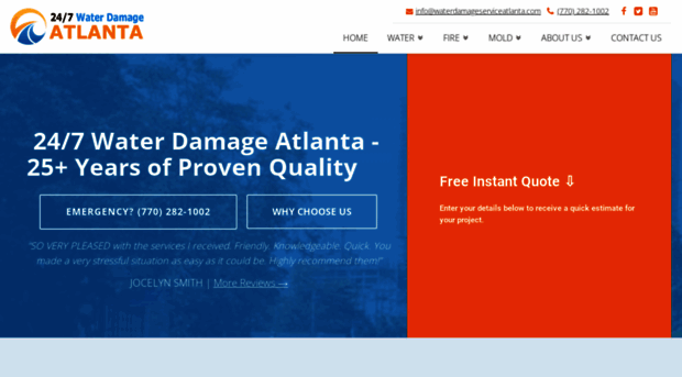 waterdamageserviceatlanta.com