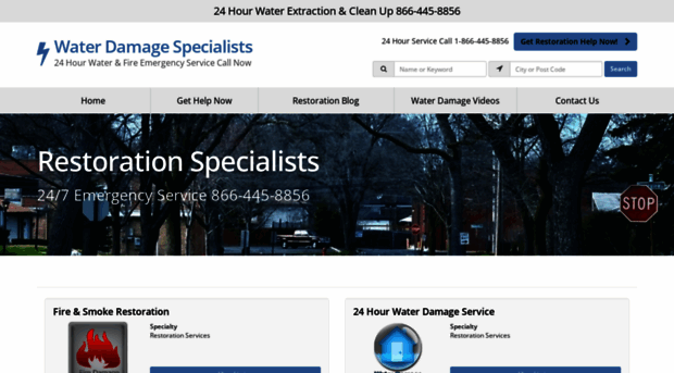 waterdamagespecialists.org