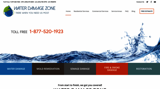 waterdamagezone.com