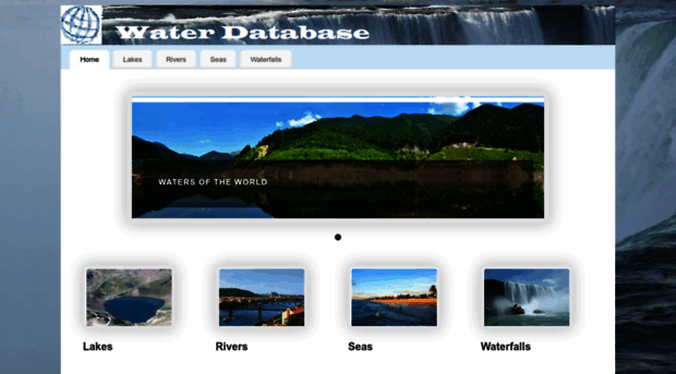 waterdatabase.com