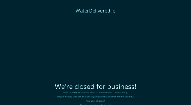 waterdelivered.ie