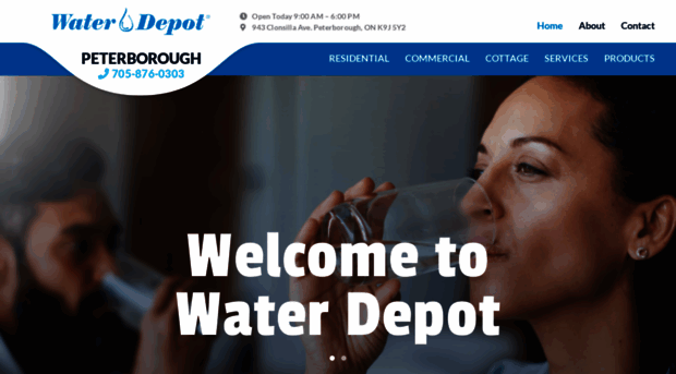 waterdepotpeterborough.com