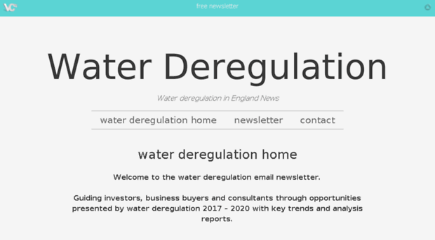 waterderegulation.com
