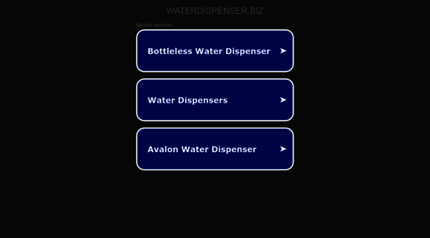 waterdispenser.biz