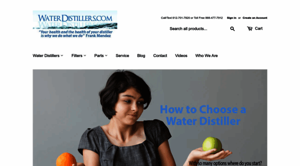 waterdistillers.com