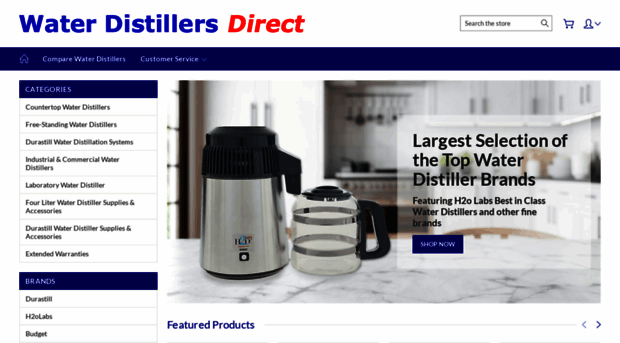 waterdistillersdirect.co.uk