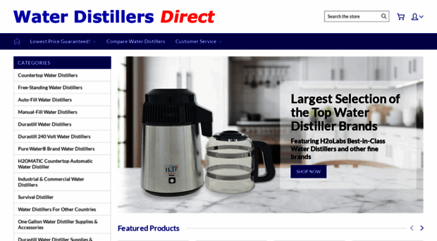 waterdistillersdirect.com