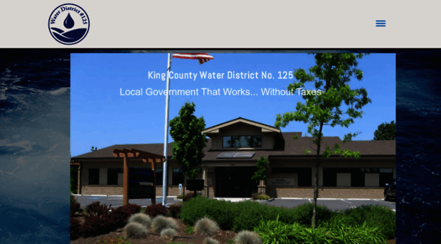 waterdistrict125.com