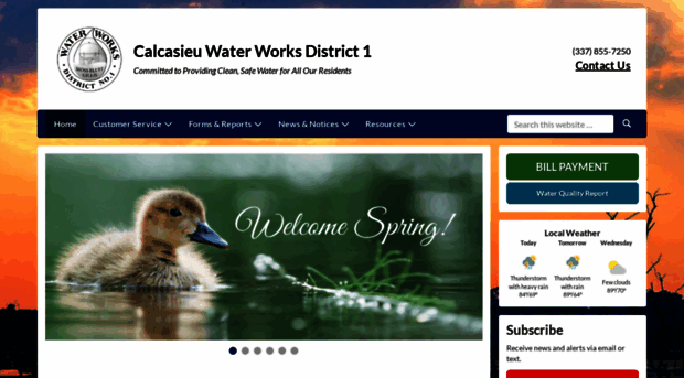 waterdistrictone.com