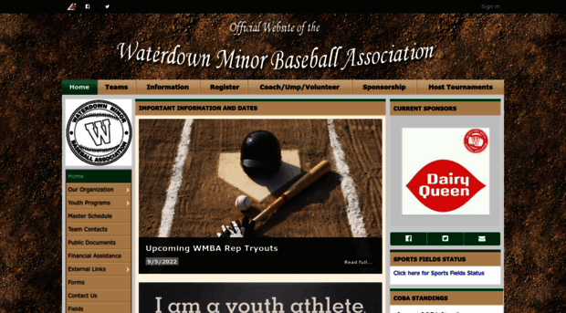 waterdownminorbaseball.com