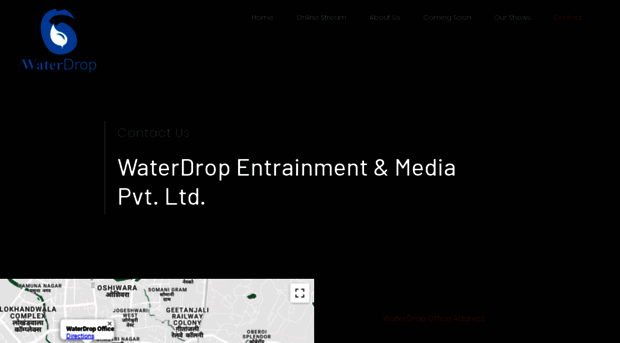 waterdropentertainment.in