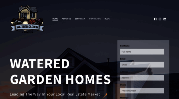 wateredgardenhomes.com