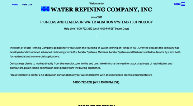 waterefining.com