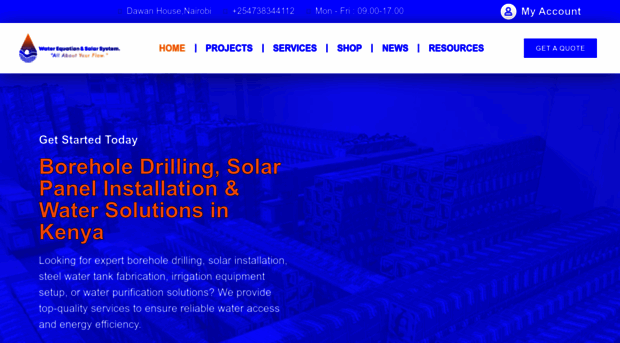 waterequationsolar.com
