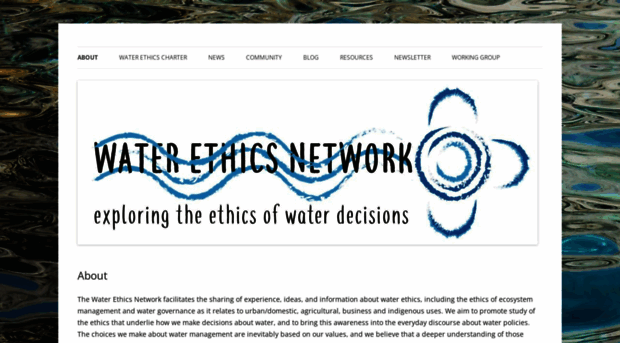 waterethics.org