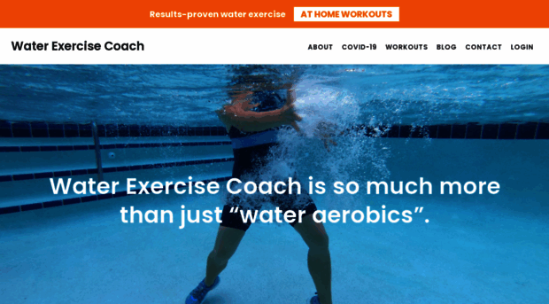 waterexercisecoach.com