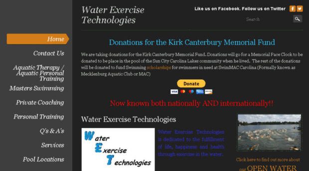 waterexercisetechnologies.com