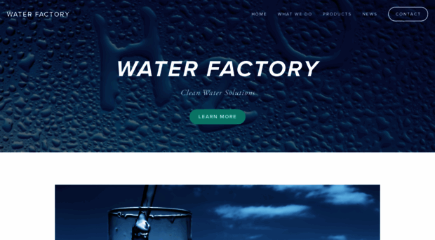 waterfactoryinc.com