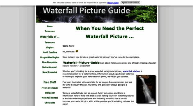 waterfall-picture-guide.com