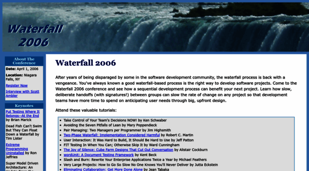 waterfall2006.com