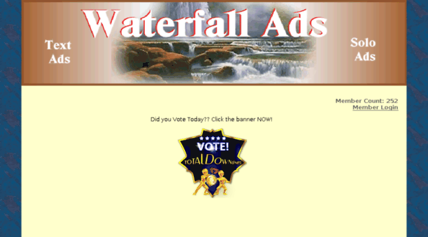 waterfallads.com