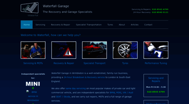 waterfallgarage.co.uk