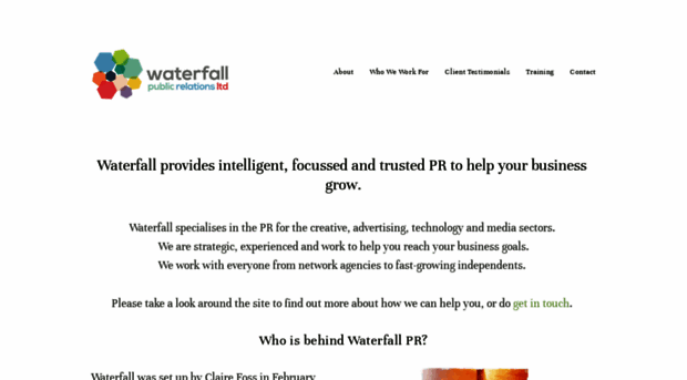 waterfallpr.com