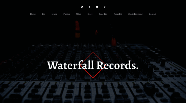 waterfallrecordings.com