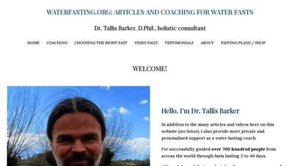 waterfasting.org